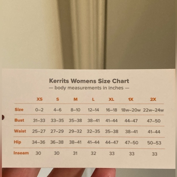 Kerrits Acclimate Quilted Vest 1X red - Picture 3 of 3